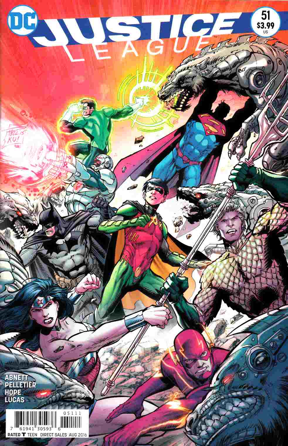 Justice League #51 [DC Comic] THUMBNAIL