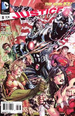 Justice League #5 Second (2nd) Printing [Comic] LARGE