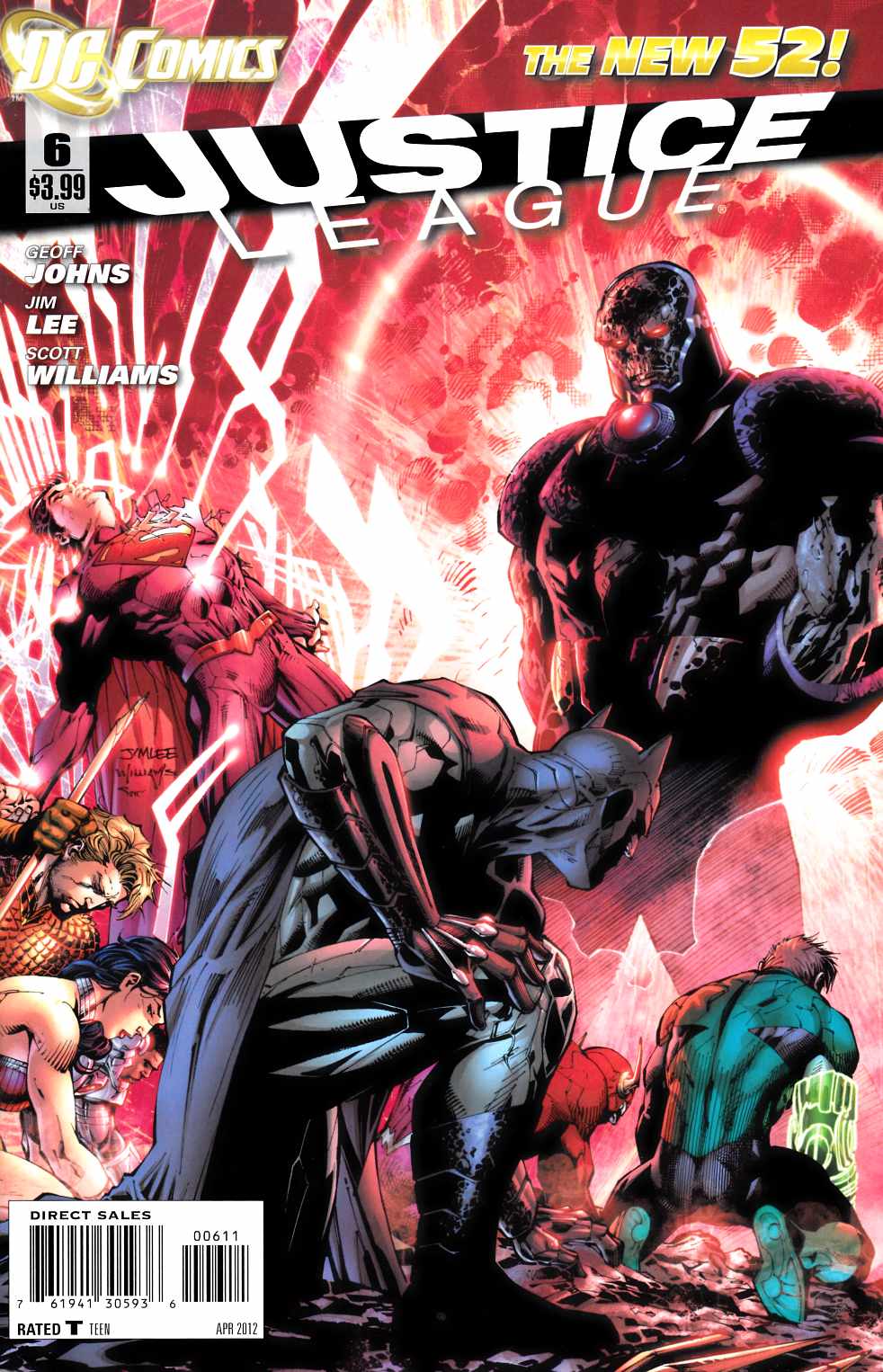 Justice League #6 [DC Comic] THUMBNAIL
