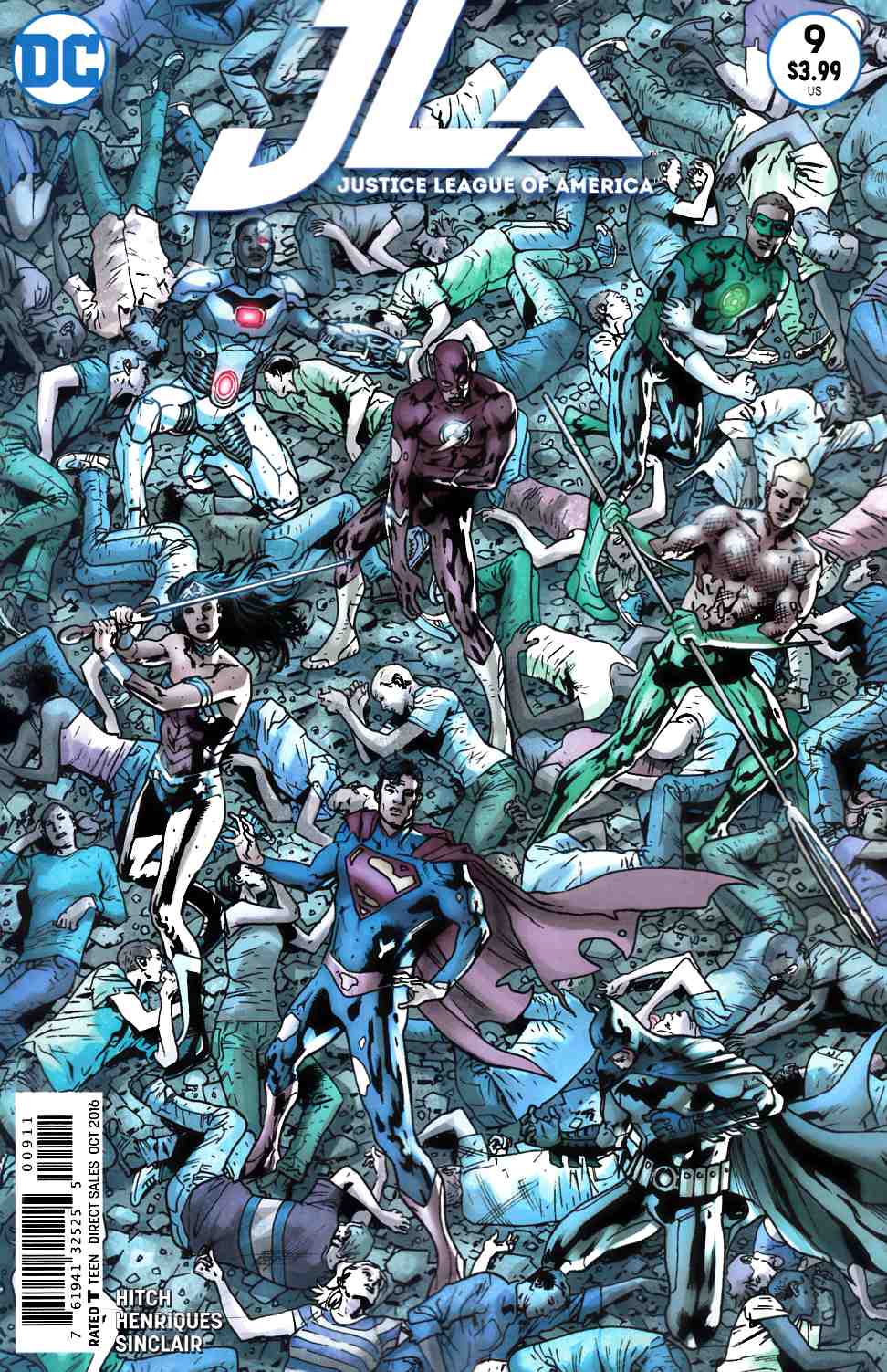 Justice League of America #9 [DC Comic] LARGE