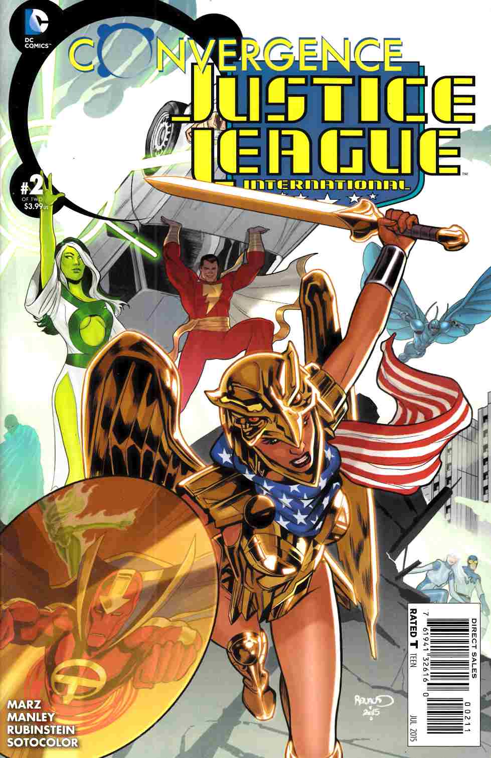 Convergence Justice League International #2 [DC Comic] THUMBNAIL