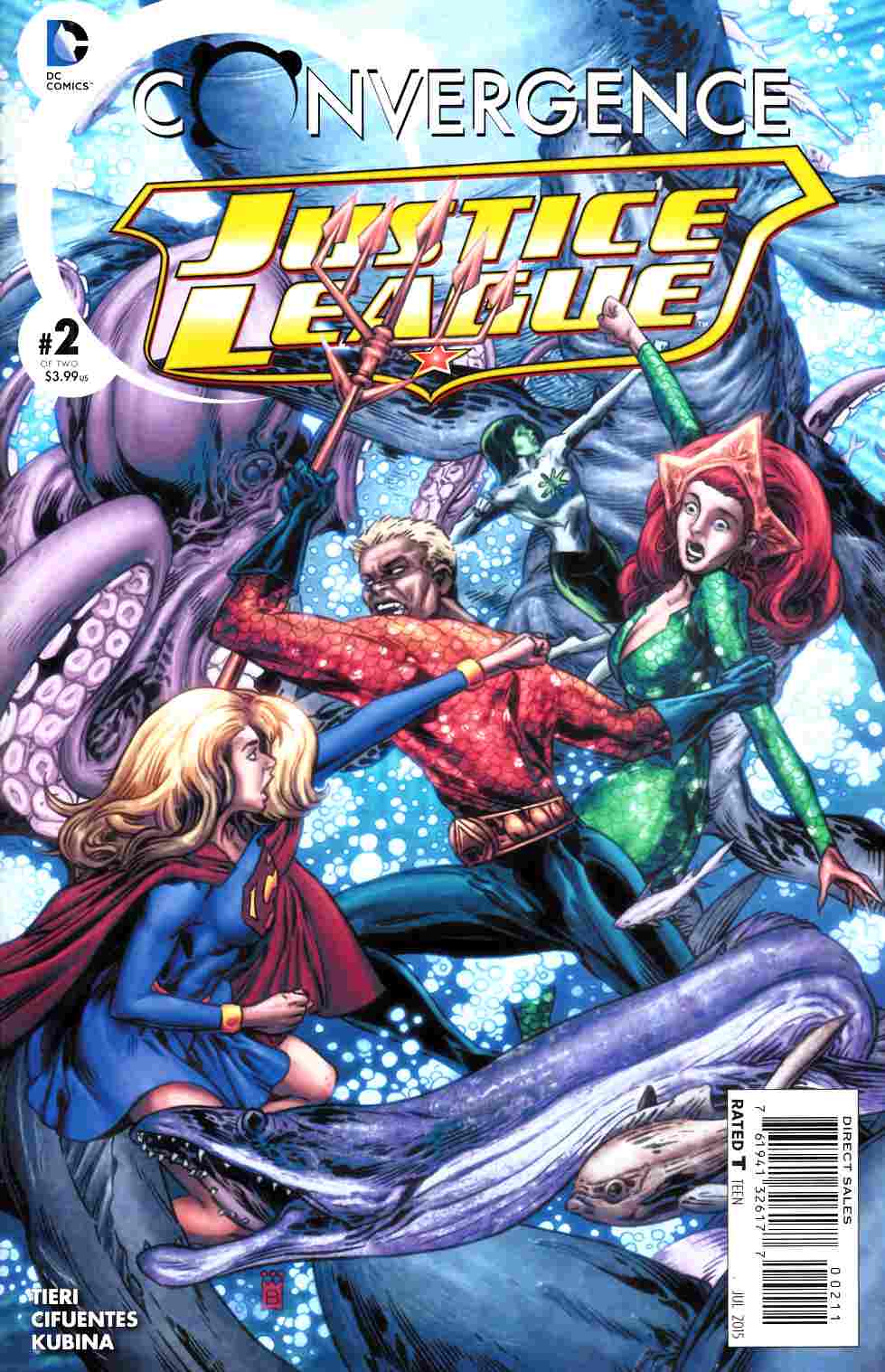 Convergence Justice League #2 [DC Comic] LARGE