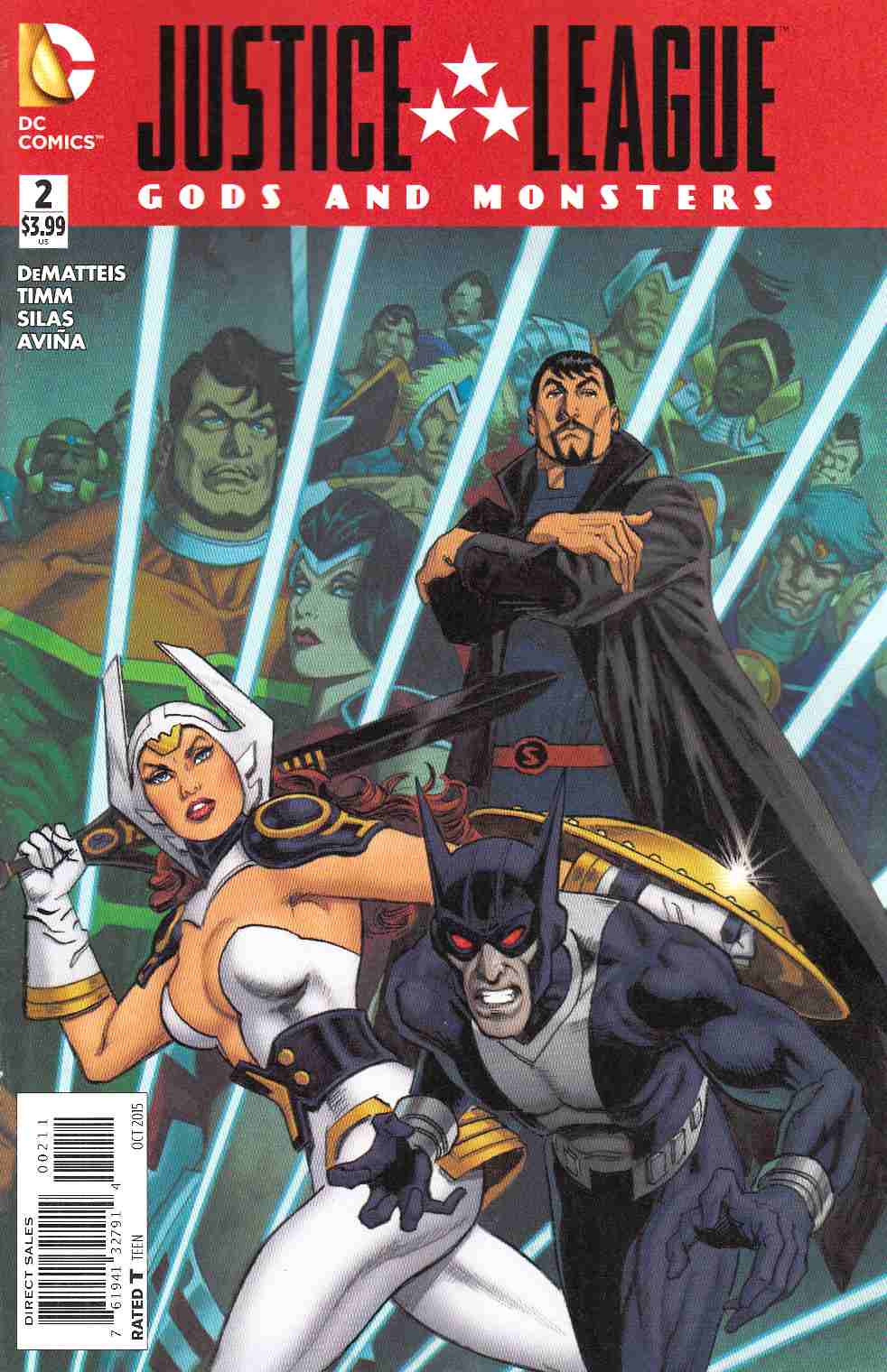 JLA Gods and Monsters #2 [DC Comic] THUMBNAIL
