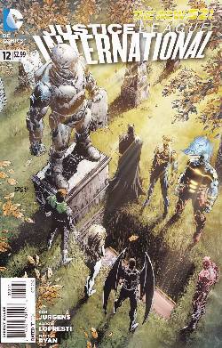 Justice League International #12 [DC Comic] LARGE