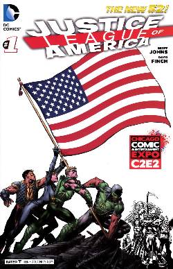 Justice League of America #1 C2E2 Exclusive Cover [Comic] LARGE