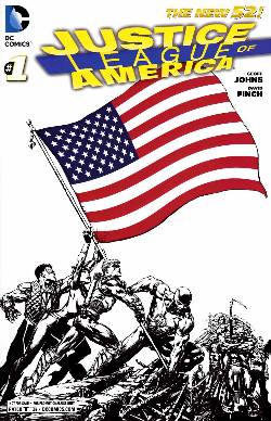 Justice League of America #1 RRP Cover [Comic] LARGE