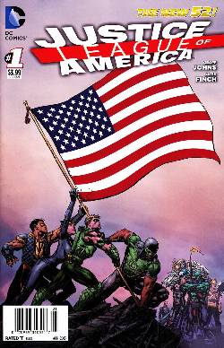 Justice League of America #1 Newsstand Edition [Comic] LARGE