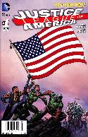 Justice League of America #1 Newsstand Edition [Comic] THUMBNAIL