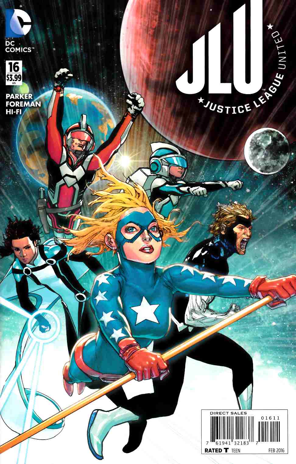 Justice League United #16 [DC Comic] LARGE