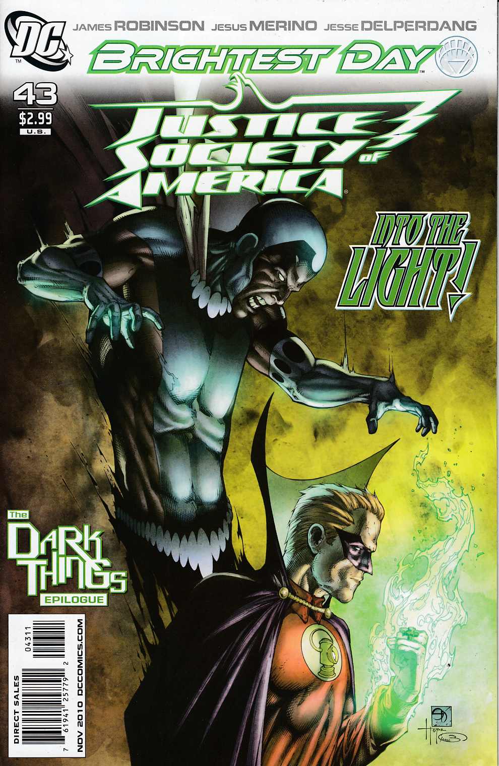 Justice Society of America #43 Near Mint (9.4) [DC Comic] THUMBNAIL