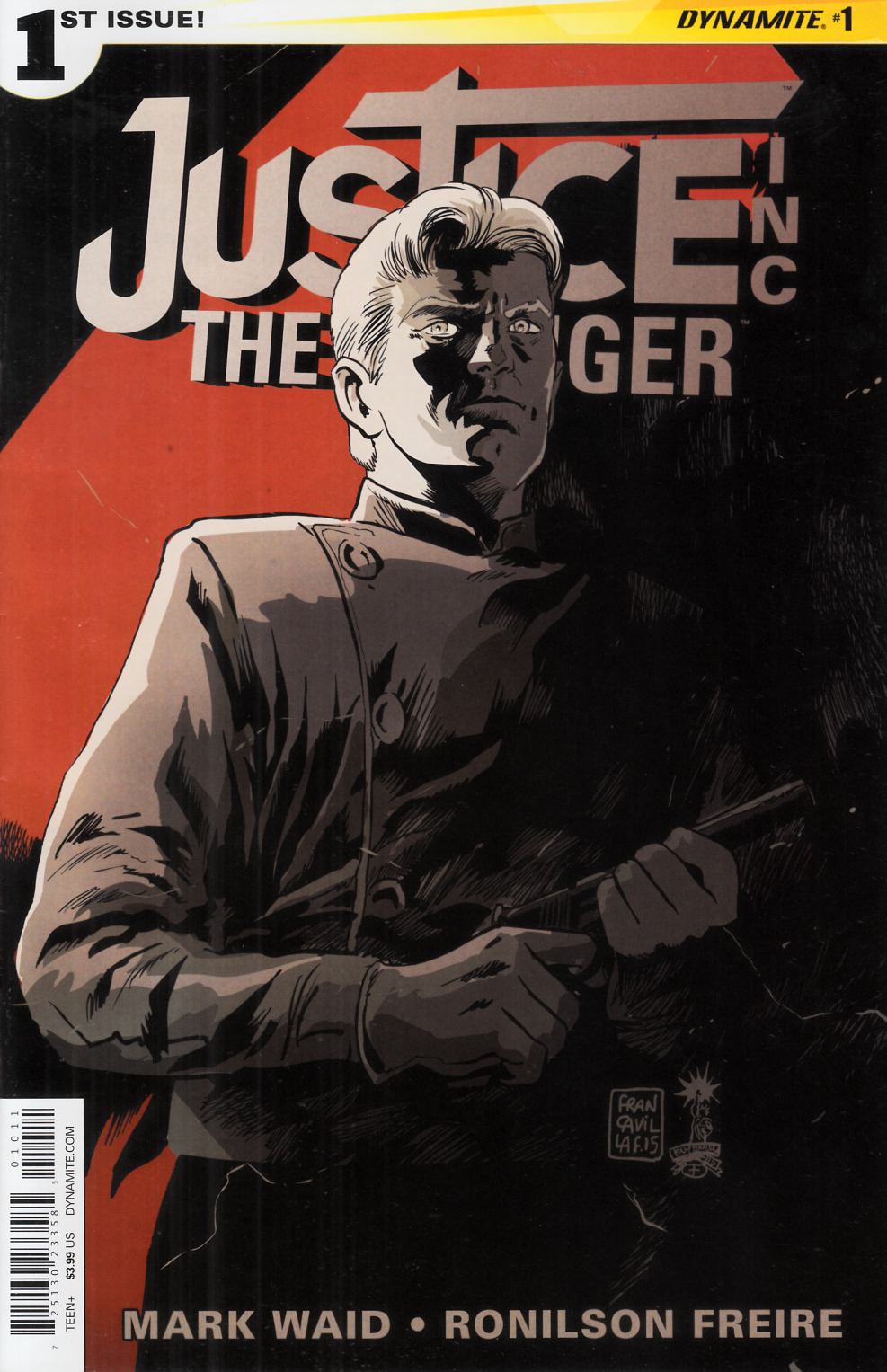 Justice Inc Avenger #1 Cover C Very Fine (8.0) [Dynamite Comic] LARGE