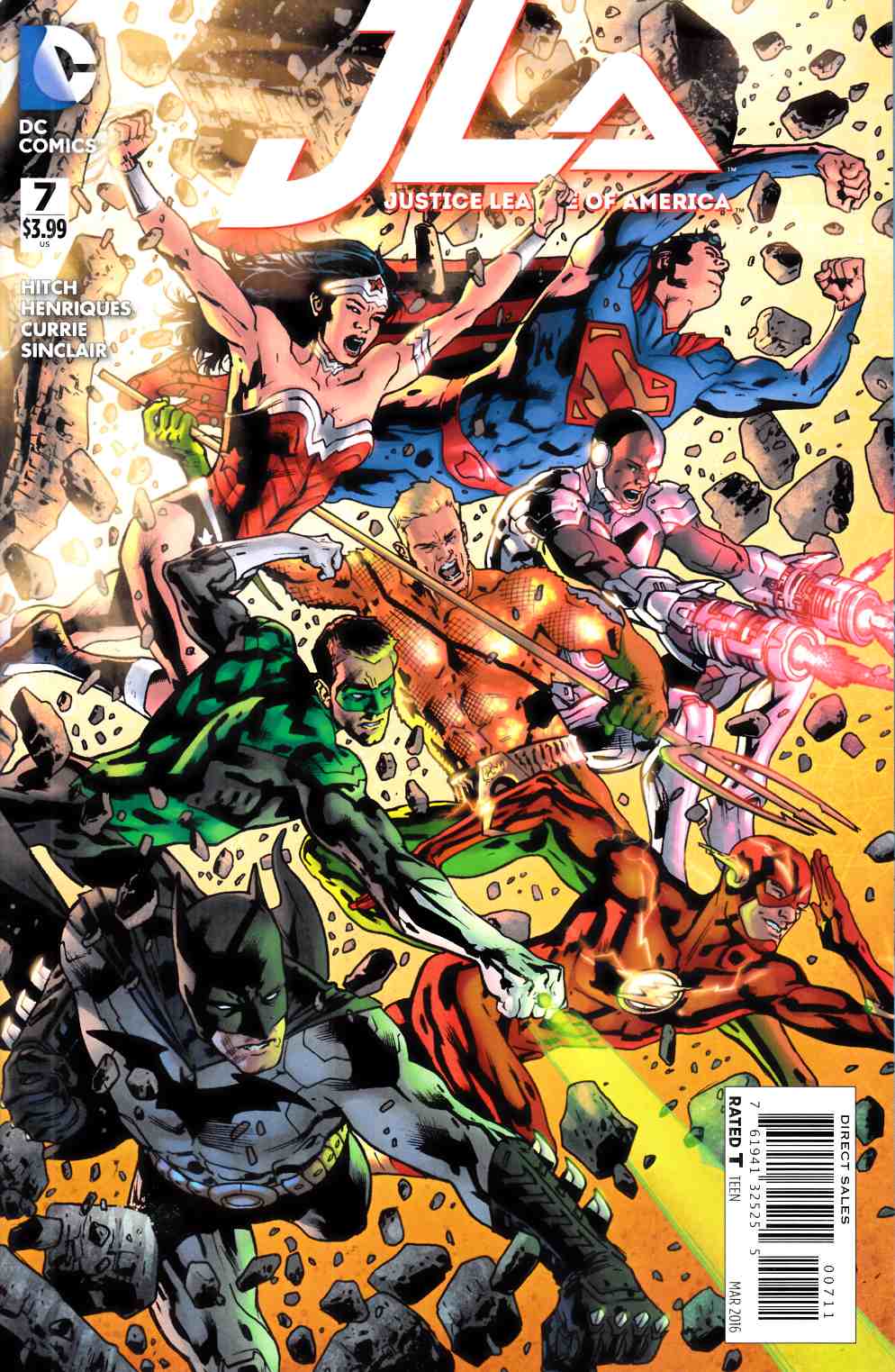 Justice League of America #7 Near Mint (9.4) [DC Comic] THUMBNAIL