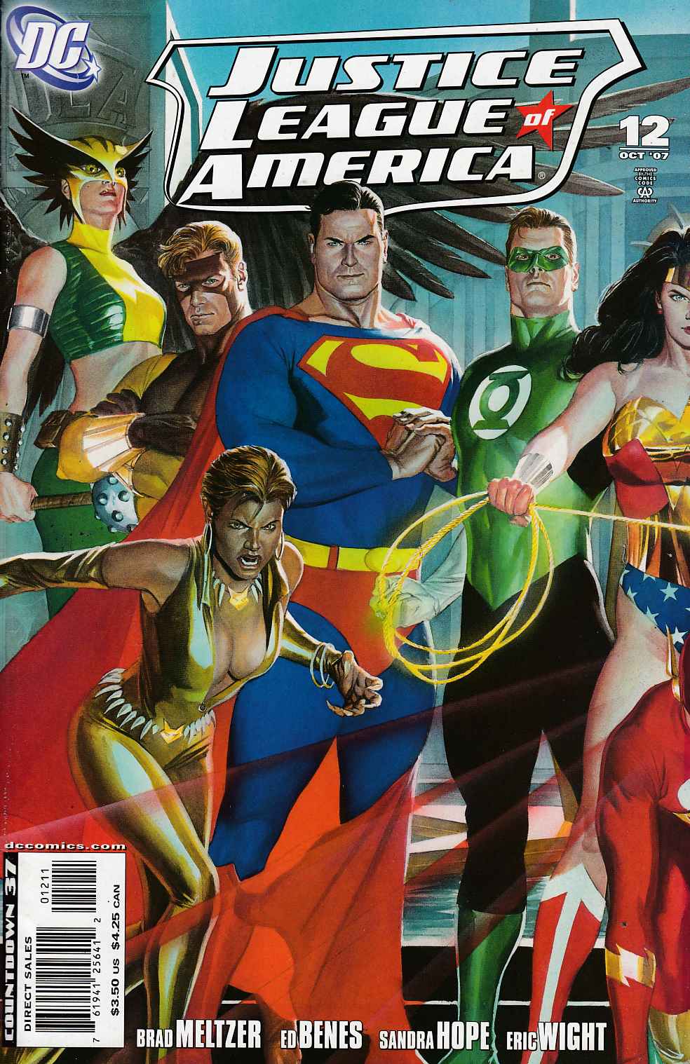Justice League of America #12 Cover A Very Fine (8.0) [DC Comic] LARGE