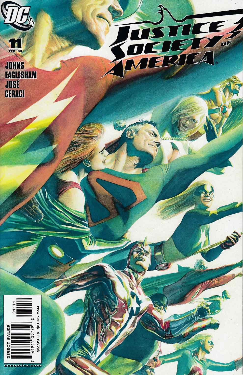 Justice Society of America #11 Very Fine (8.0) [DC Comic] THUMBNAIL