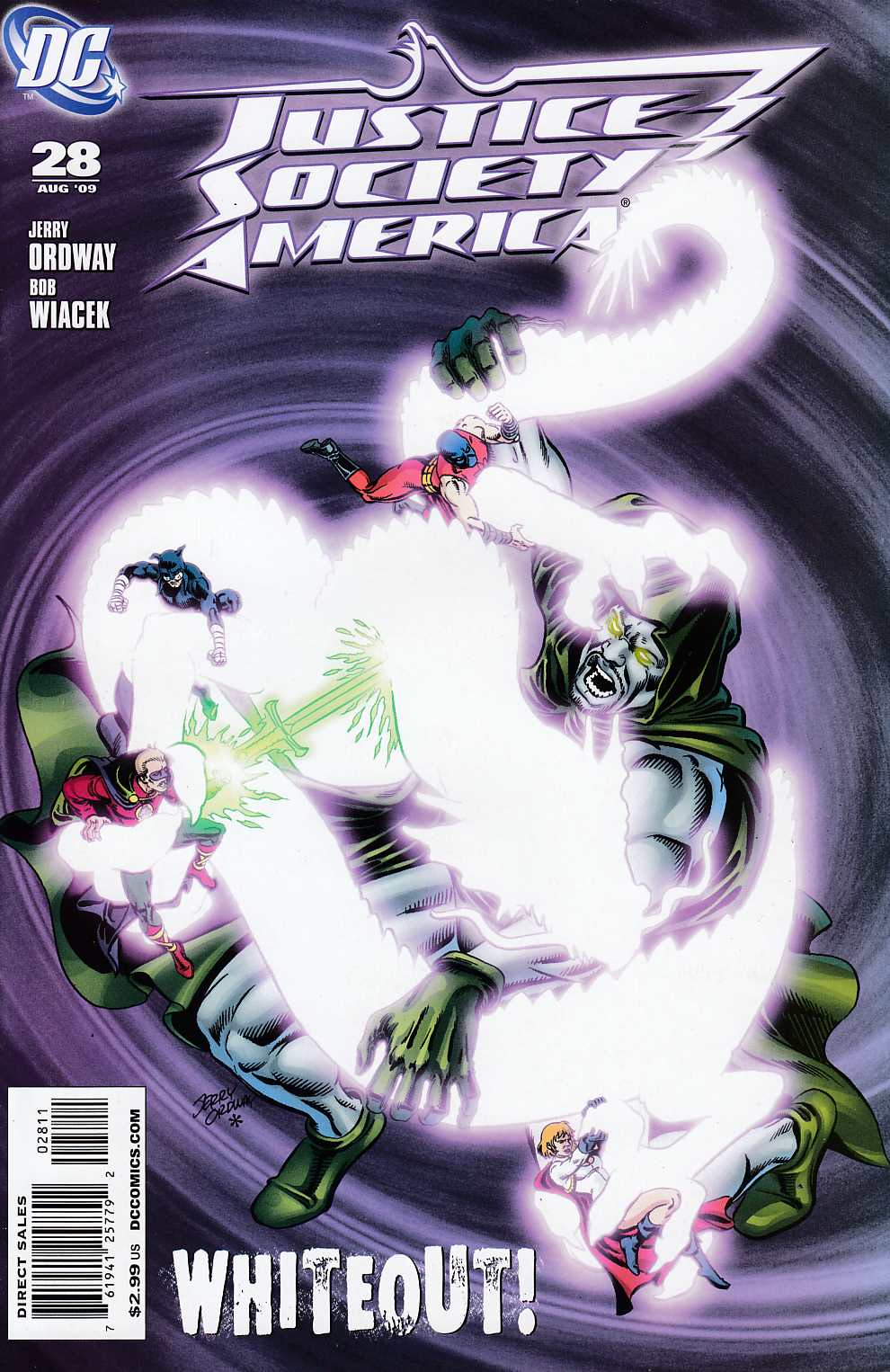 Justice Society of America #28 Very Fine (8.0) [DC Comic] THUMBNAIL