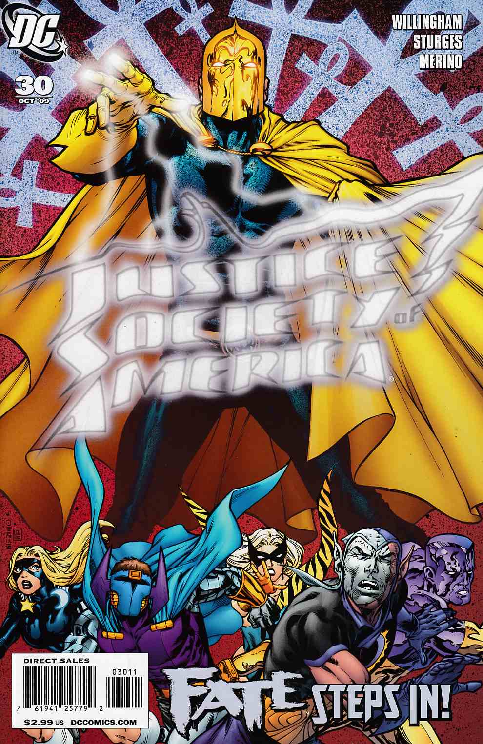 Justice Society of America #30 Near Mint (9.4) [DC Comic] THUMBNAIL