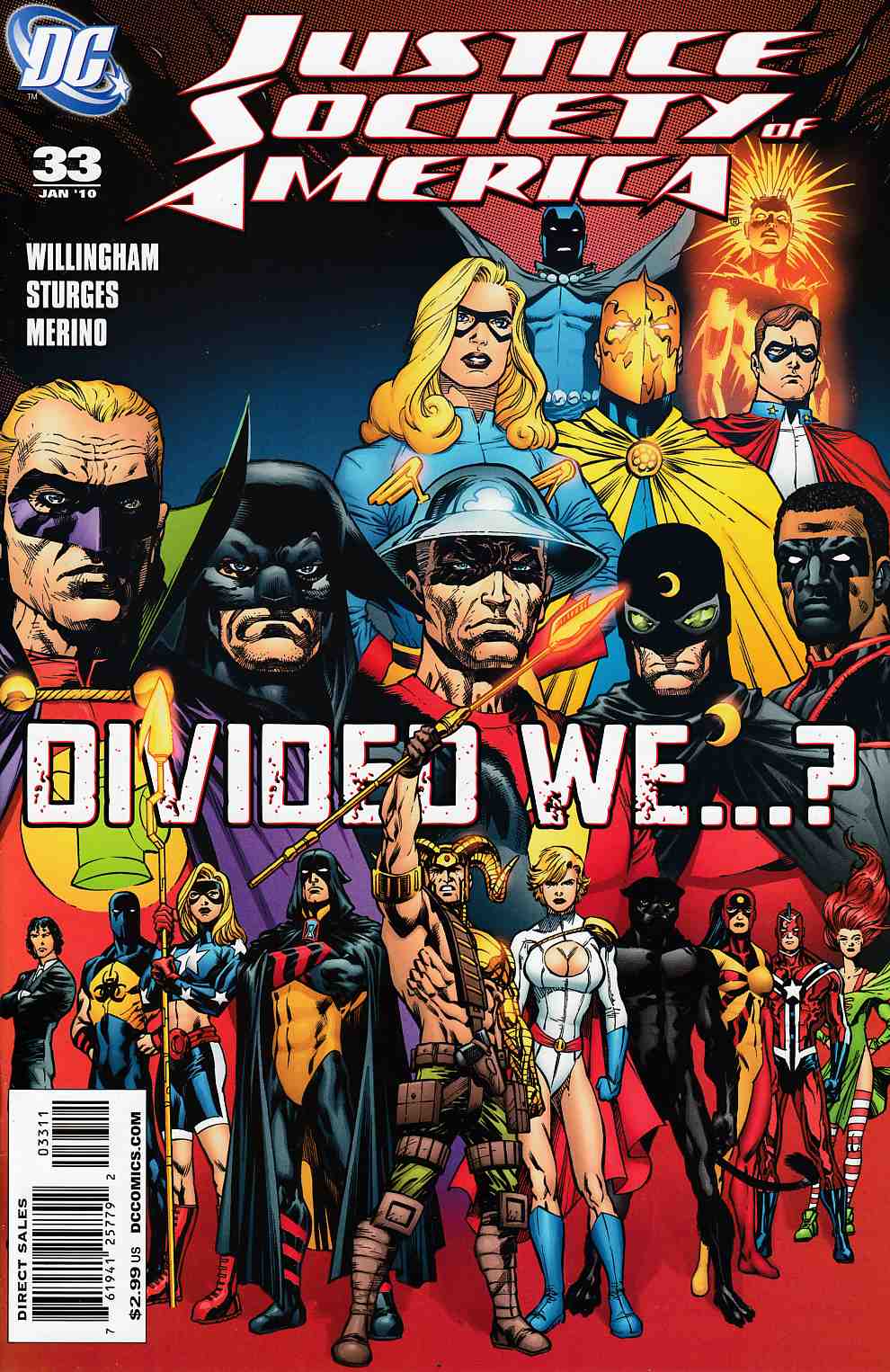 Justice Society of America #33 Near Mint (9.4) [DC Comic] THUMBNAIL