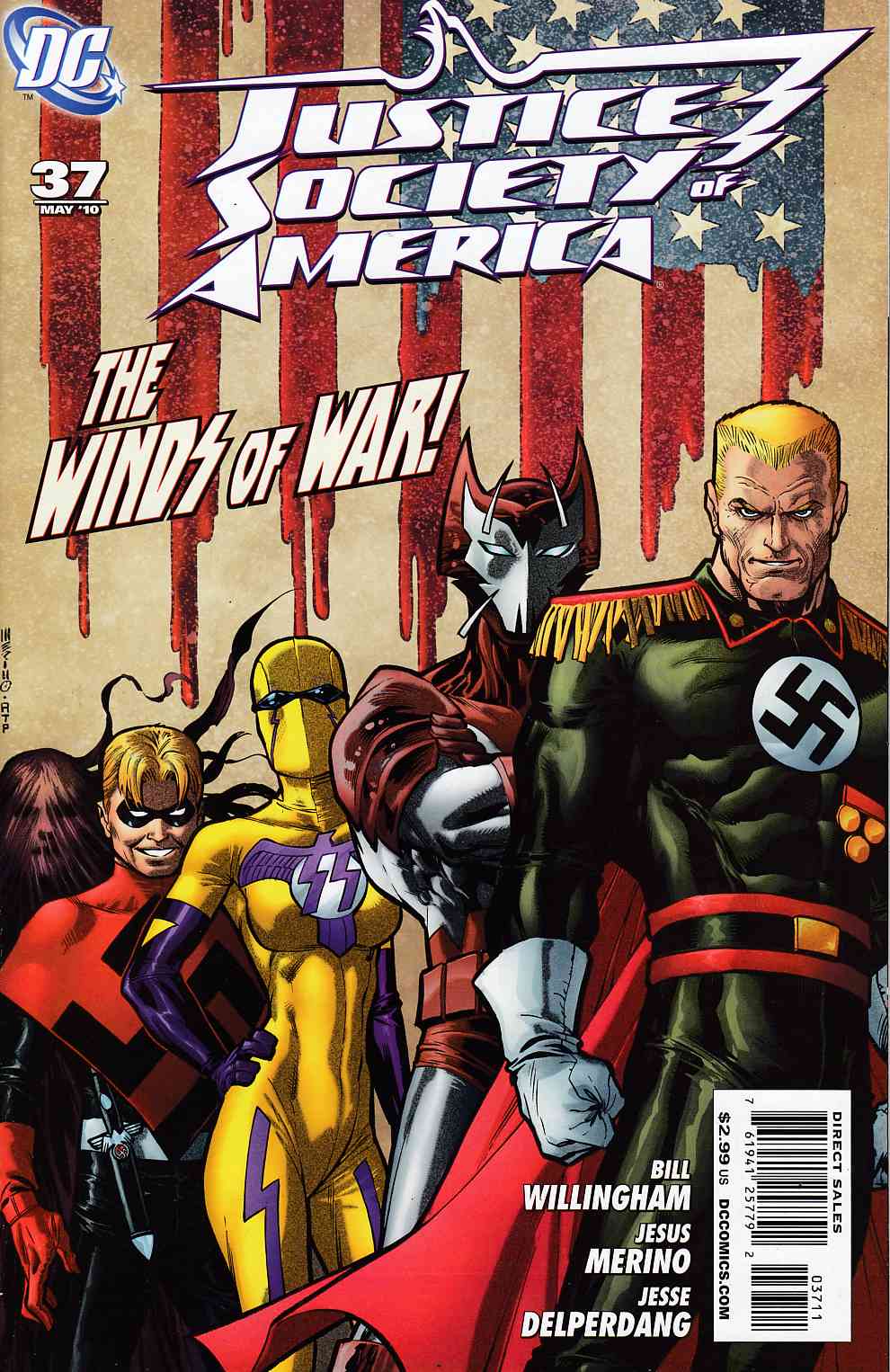Justice Society of America #37 Near Mint (9.4) [DC Comic] THUMBNAIL