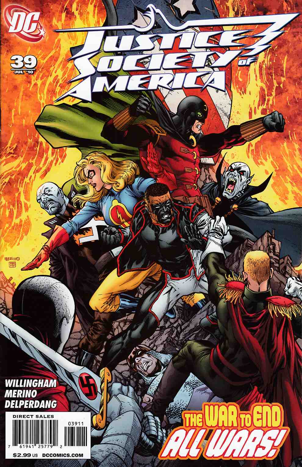 Justice Society of America #39 Near Mint (9.4) [DC Comic] THUMBNAIL
