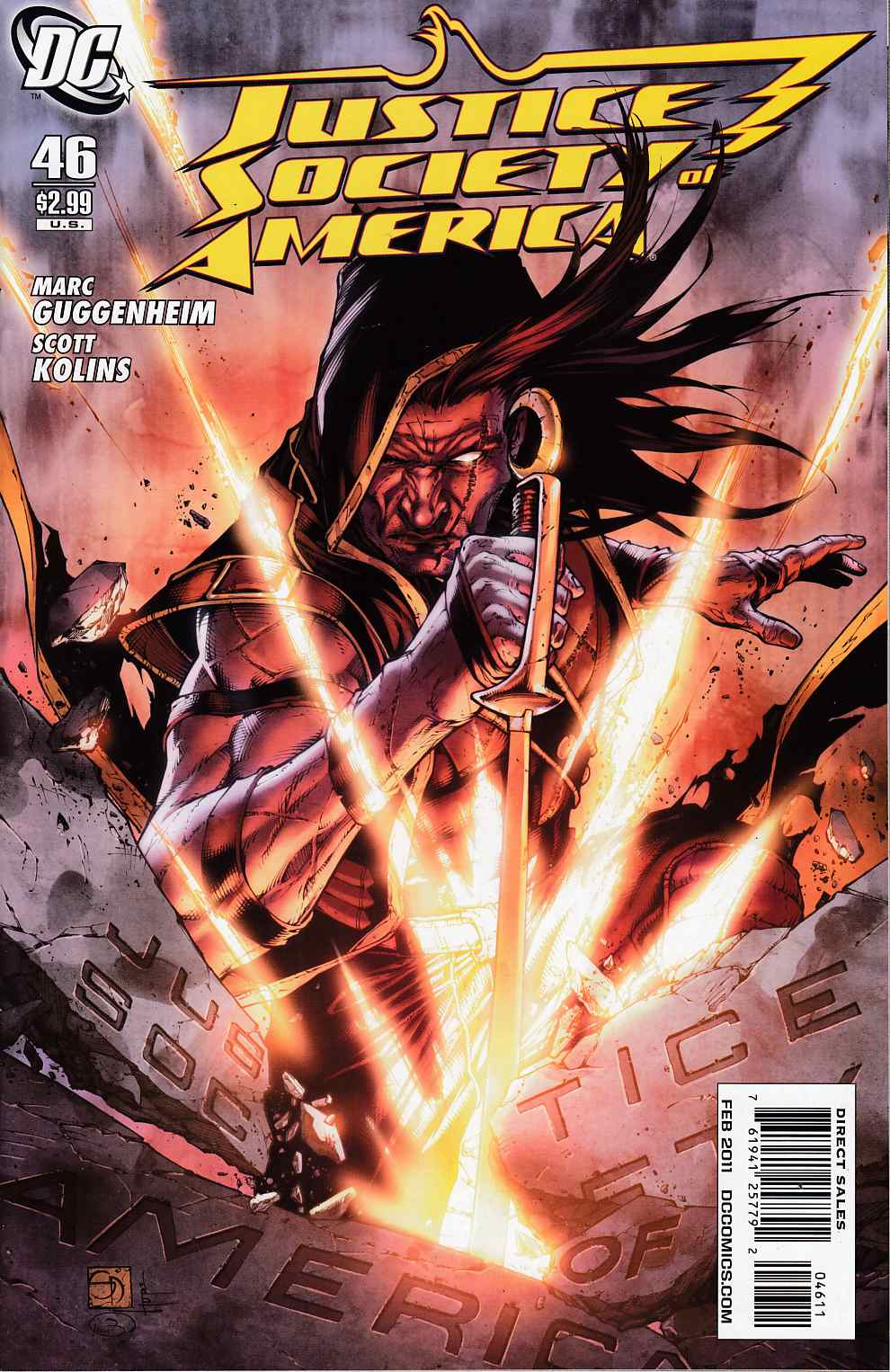 Justice Society of America #46 Near MInt (9.4) [DC Comic] THUMBNAIL