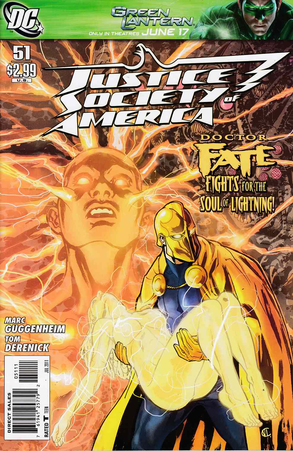 Justice Society of America #51 Near Mint (9.4) [DC Comic] THUMBNAIL