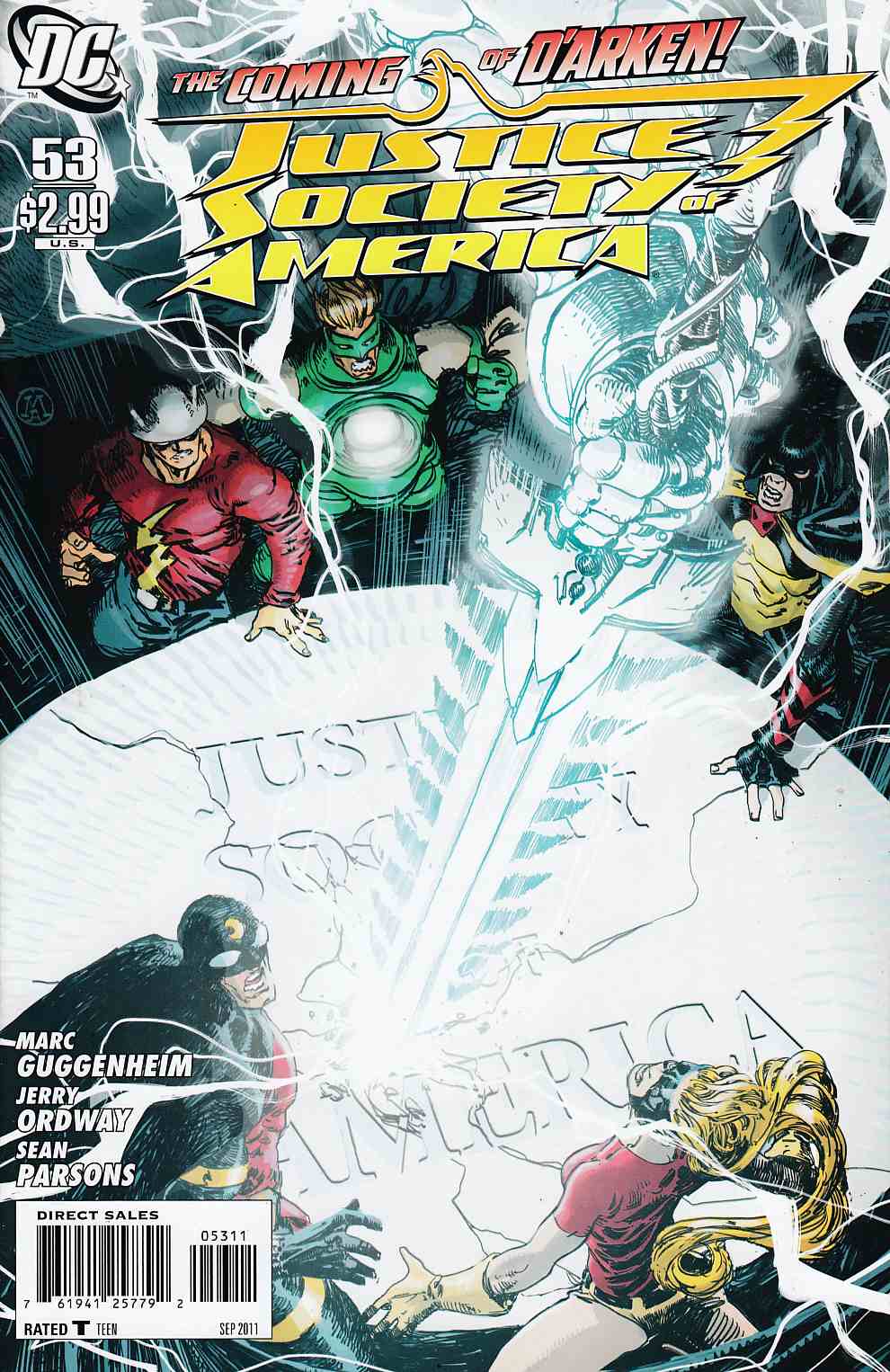 Justice Society of America #53 Near Mint (9.4) [DC Comic] THUMBNAIL