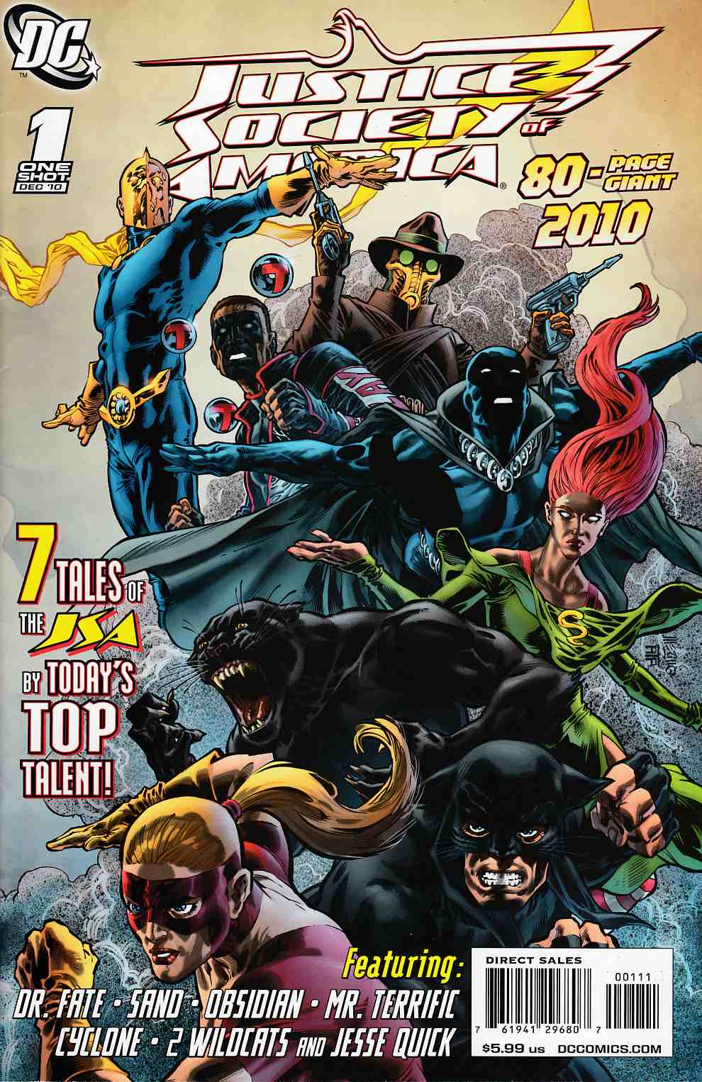 Justice Society of America 80 Page Giant 2010 Near Mint (9.4) [DC Comic] LARGE