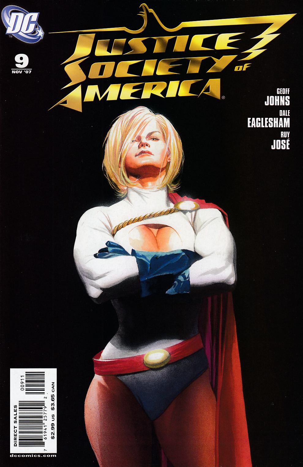 Justice Society of America #9 Very Fine (8.0) [DC Comic] THUMBNAIL