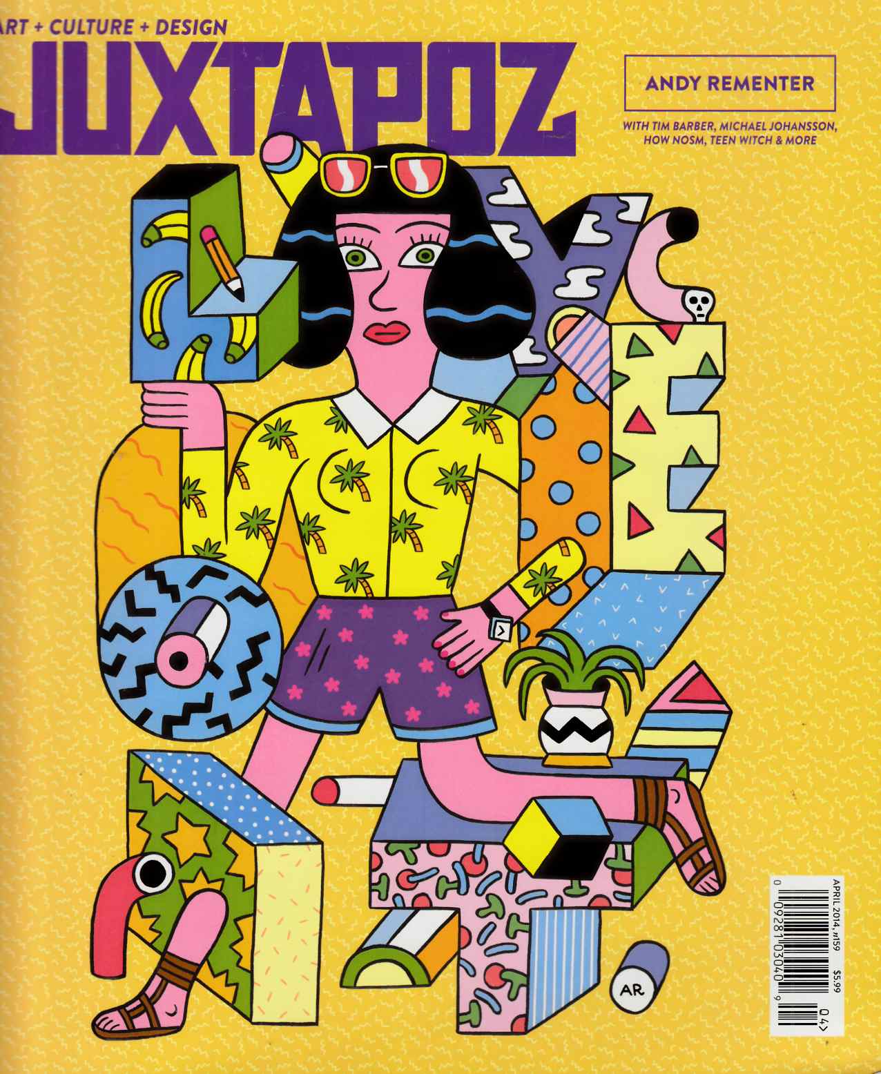 Juxtapoz #159 Very Fine (8.0) [High Speed Magazine] THUMBNAIL
