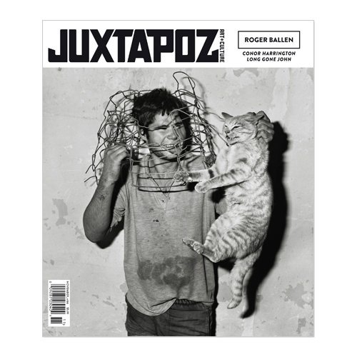 Juxtapoz #166 Very Fine (8.0) [High Speed Magazine] THUMBNAIL