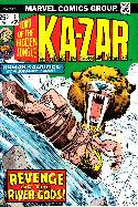 Ka-Zar #7 [Marvel Comic] THUMBNAIL