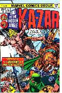 Ka-Zar #8 [Marvel Comic] THUMBNAIL