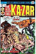 Ka-Zar #9 [Marvel Comic] THUMBNAIL