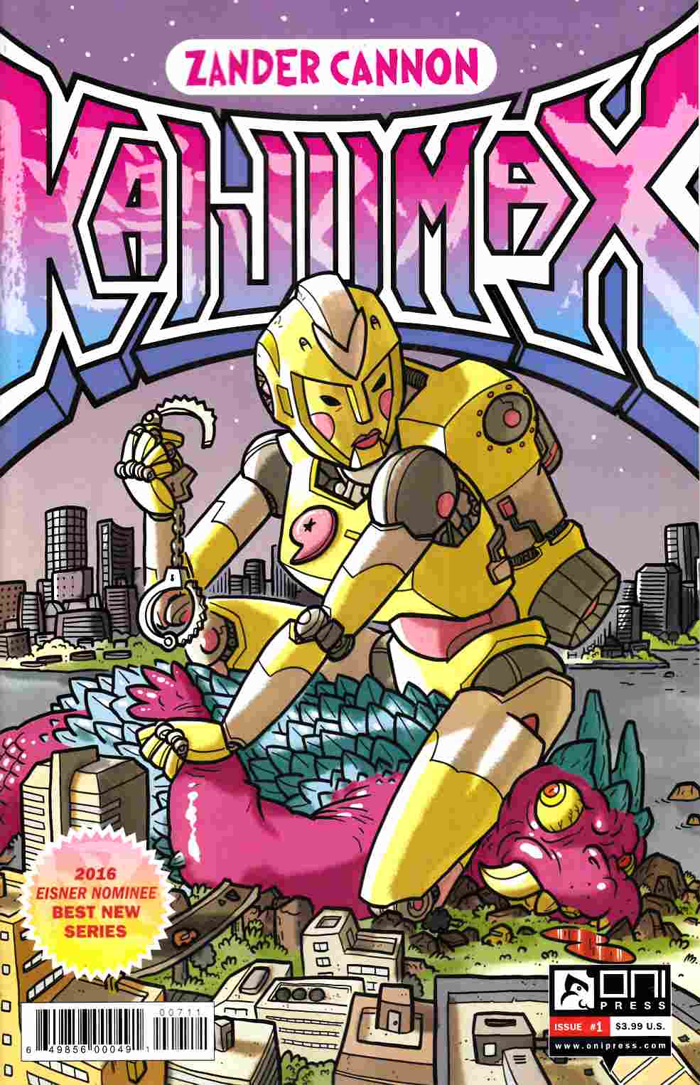 Kaijumax Season 2 #1 [Oni Press Comic] THUMBNAIL