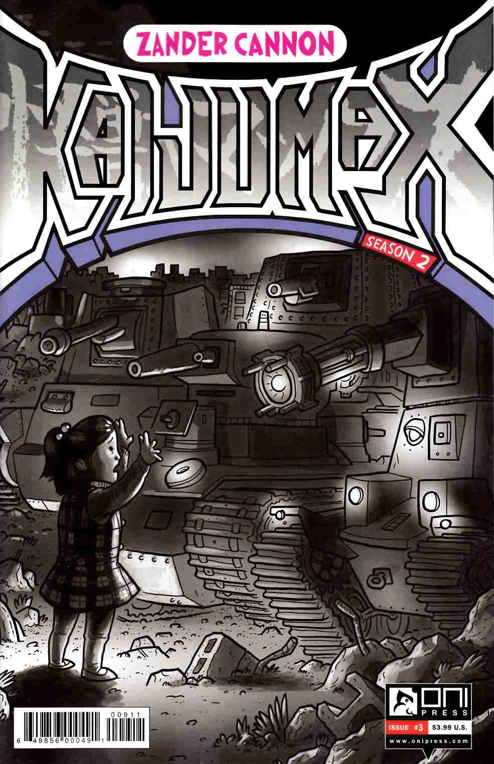 Kaijumax Season 2 #3 [Oni Press Comic] THUMBNAIL