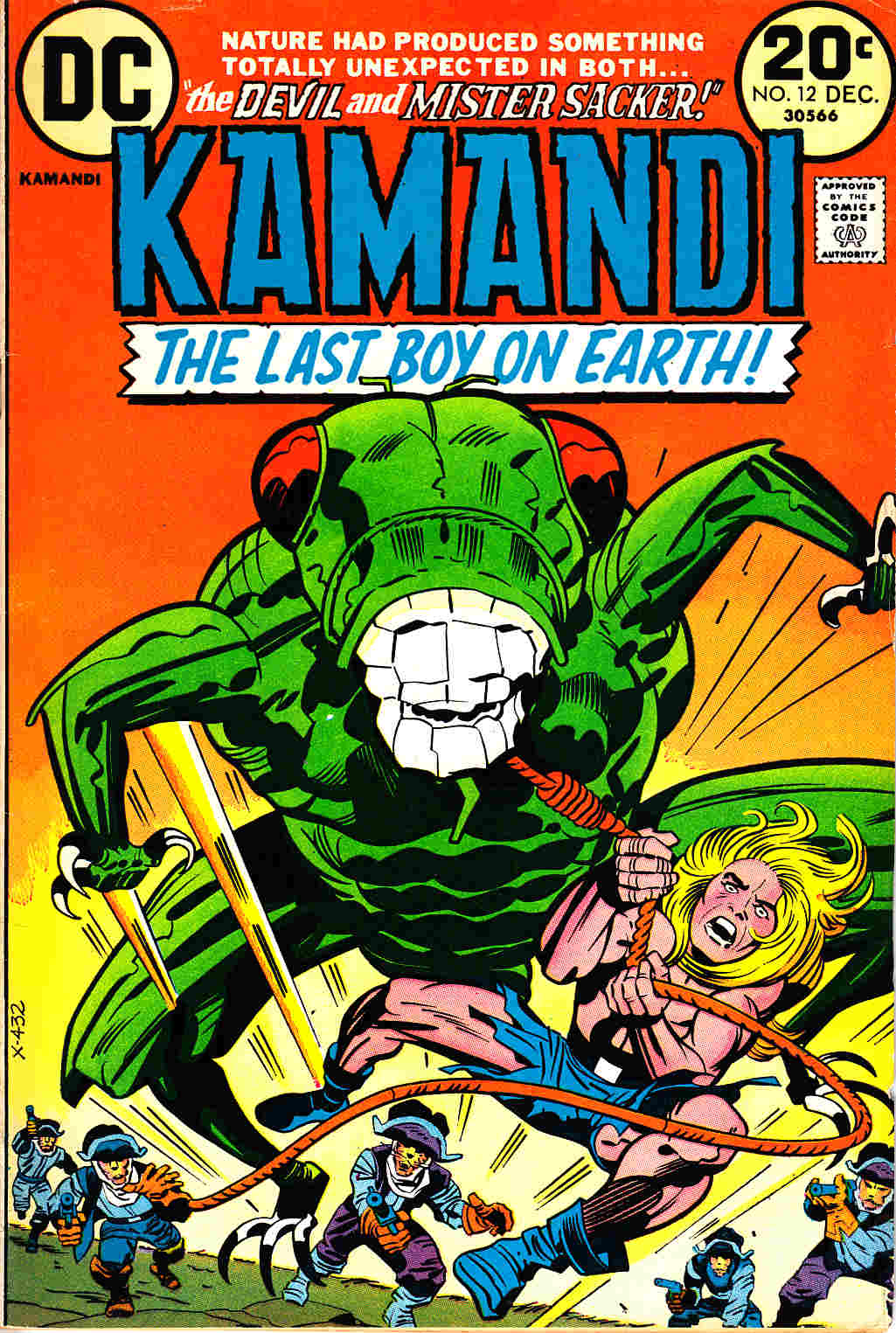 Kamandi the Last Boy On Earth #12 Fine (6.0) [DC Comic] THUMBNAIL