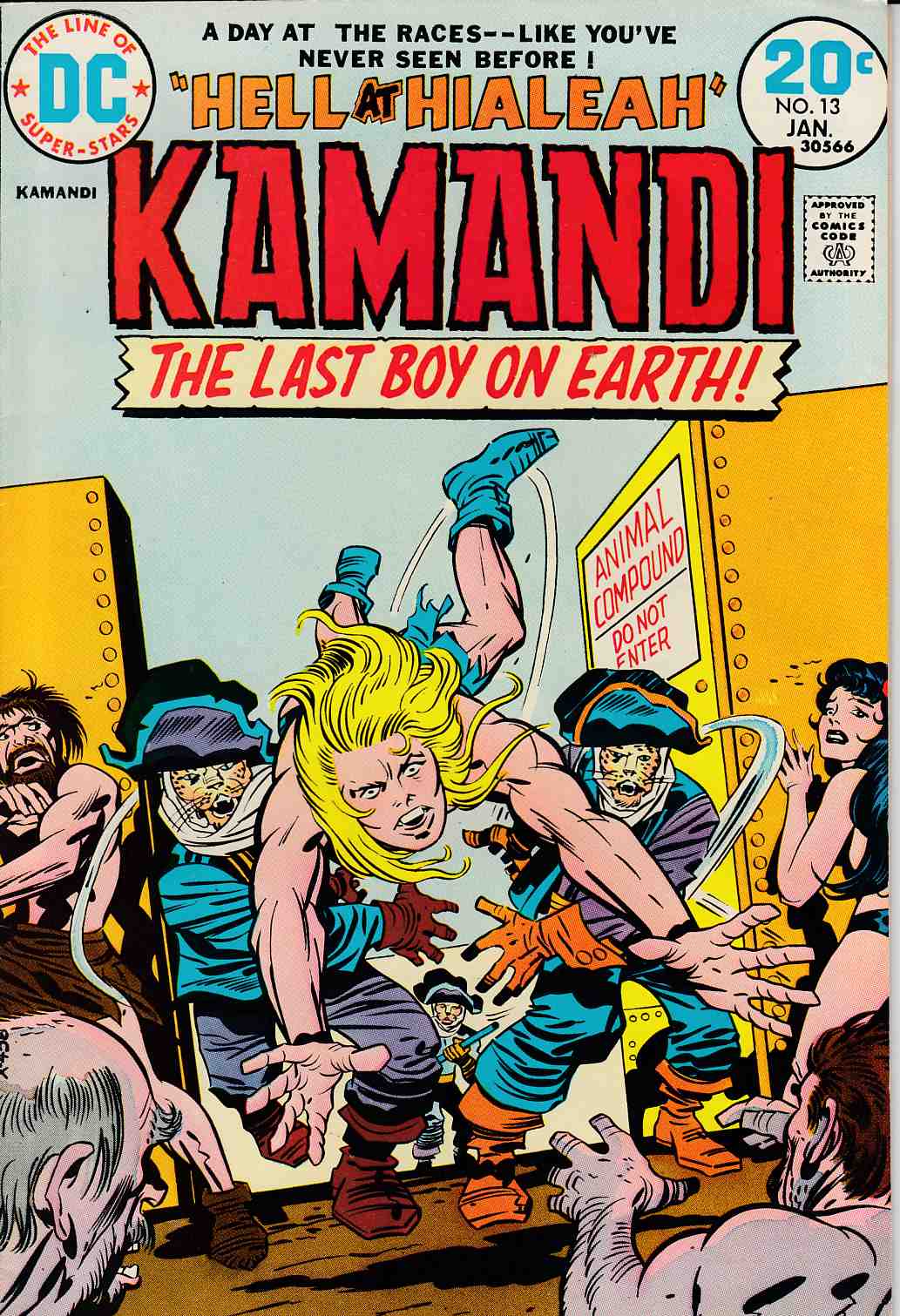 Kamandi the Last Boy On Earth #13 Very Fine (8.0) [DC Comic] THUMBNAIL