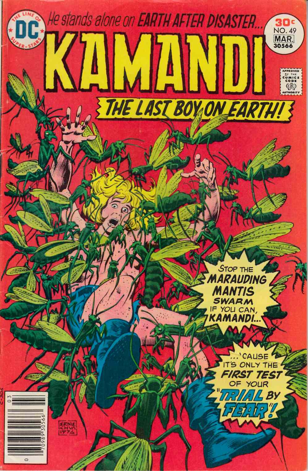 Kamandi the Last Boy On Earth #49 Fine Plus (6.5) [DC Comic] THUMBNAIL