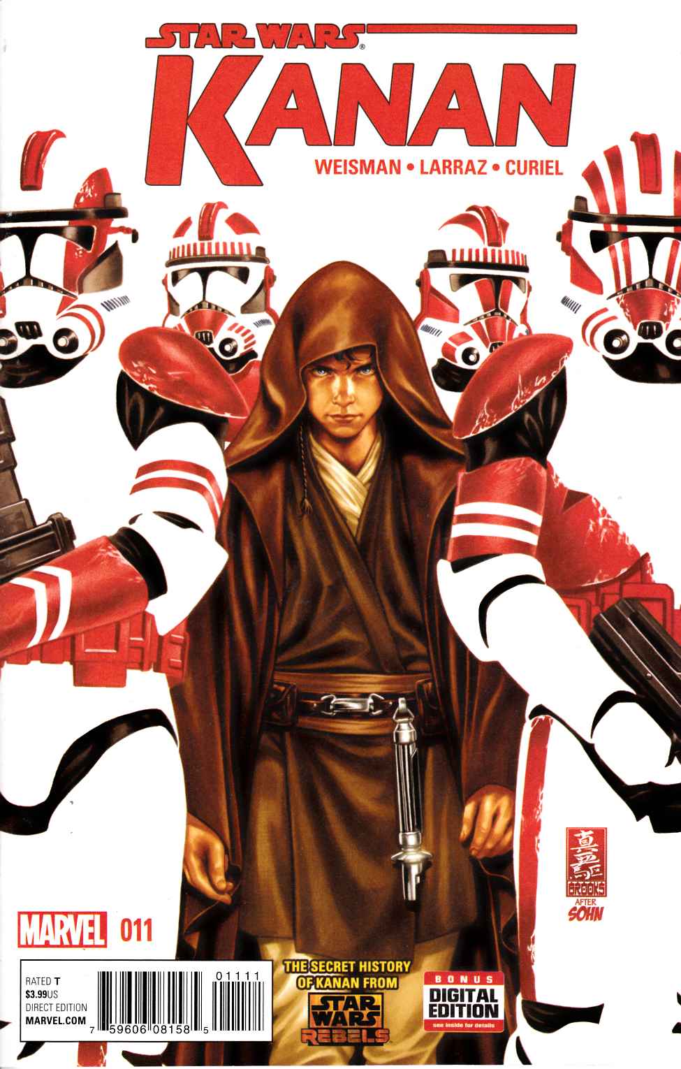 Kanan #11 Near Mint (9.4) [Marvel Comic] LARGE