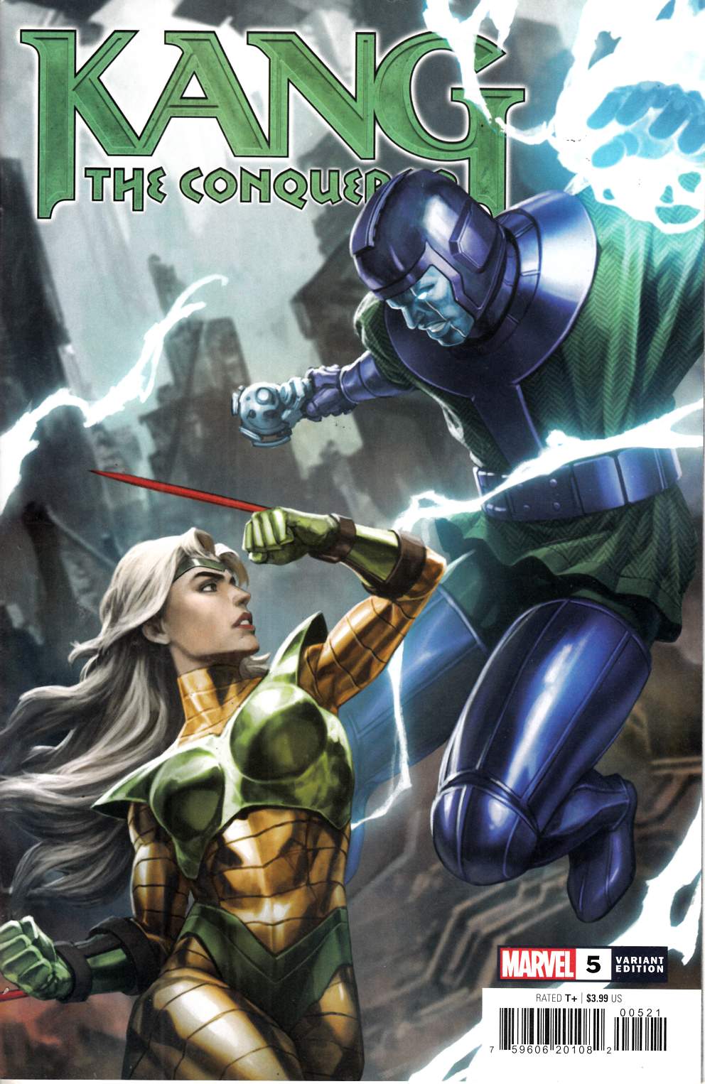 Kang the Conqueror #5 Skan Variant Cover Near Mint (9.4) [Marvel Comic] THUMBNAIL