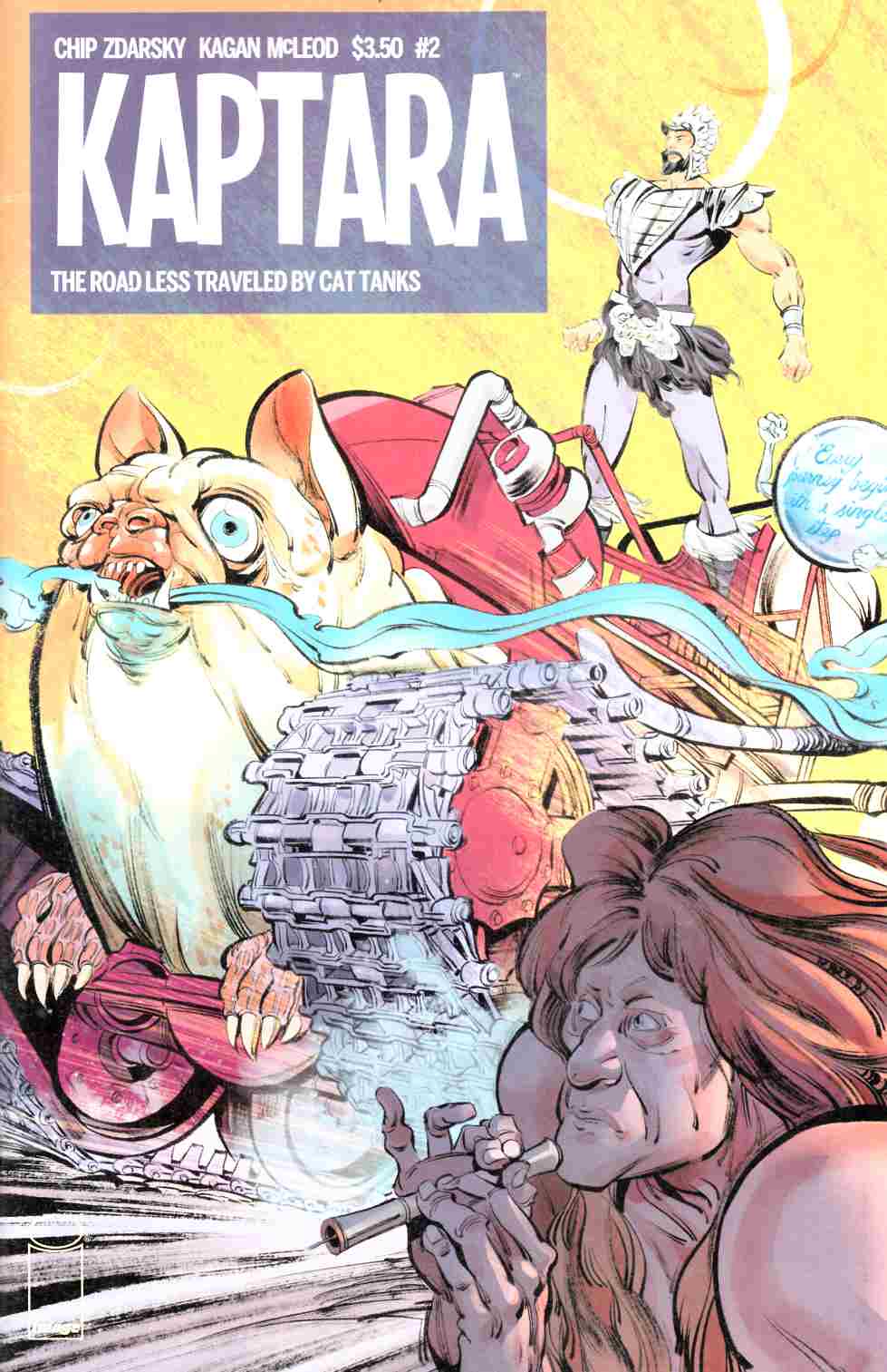 Kaptara #2 [Image Comic] THUMBNAIL