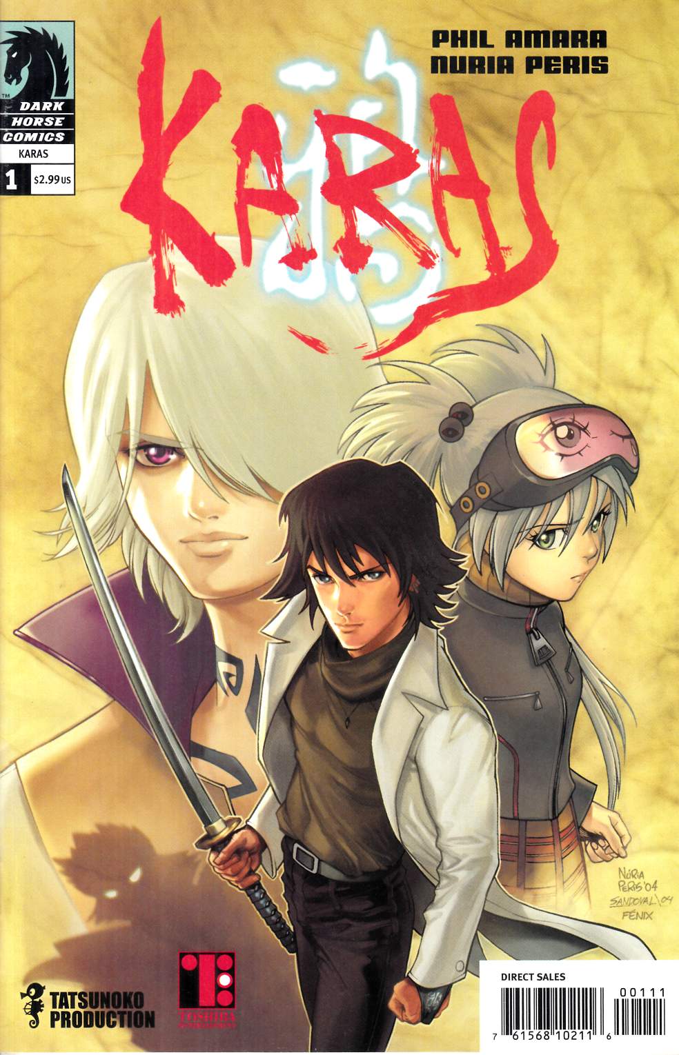 Karas #1 Near Mint (9.4) [Dark Horse Comic] THUMBNAIL