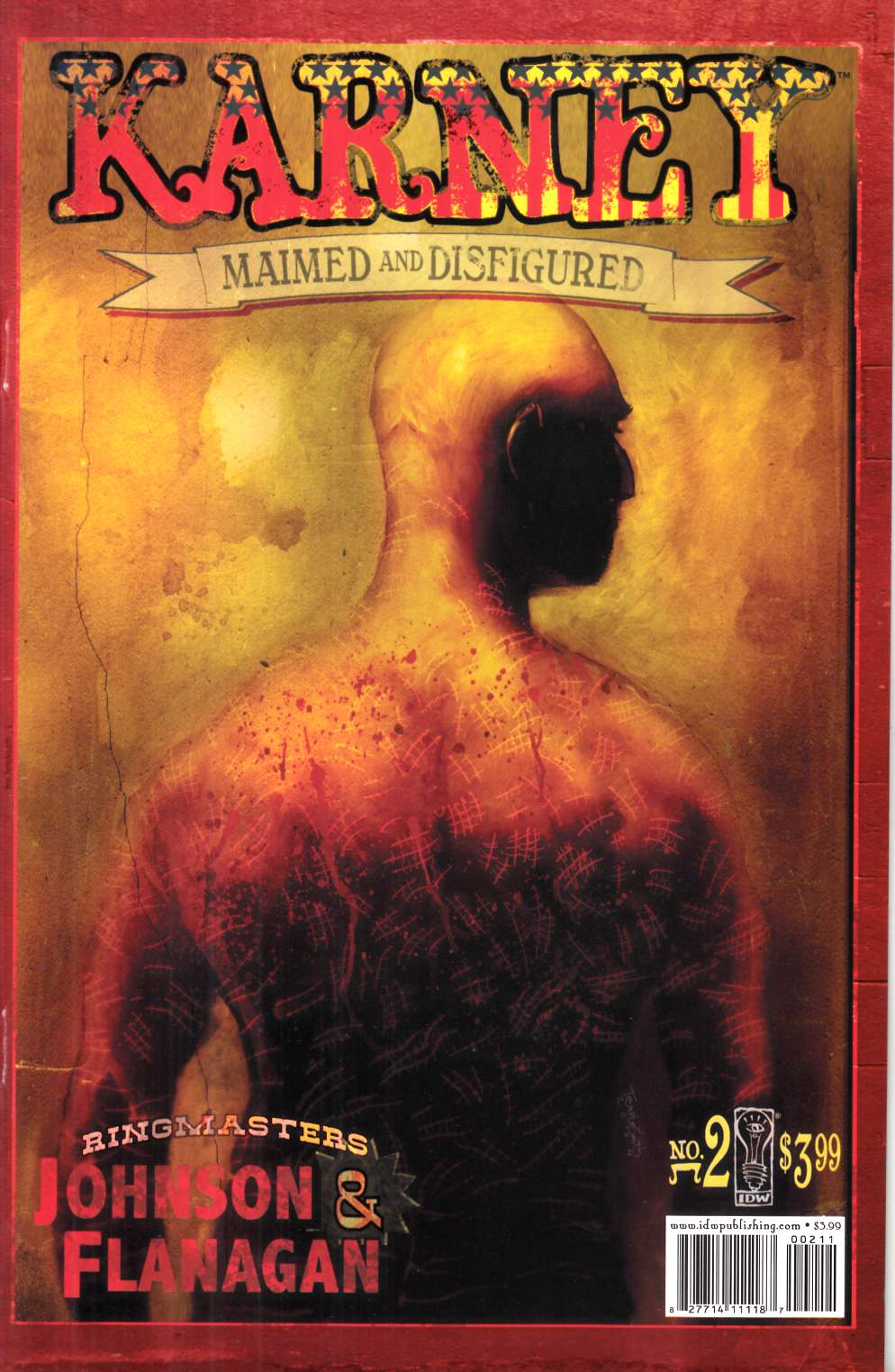 Karney #2 Very Fine (8.0) [IDW Comic] THUMBNAIL