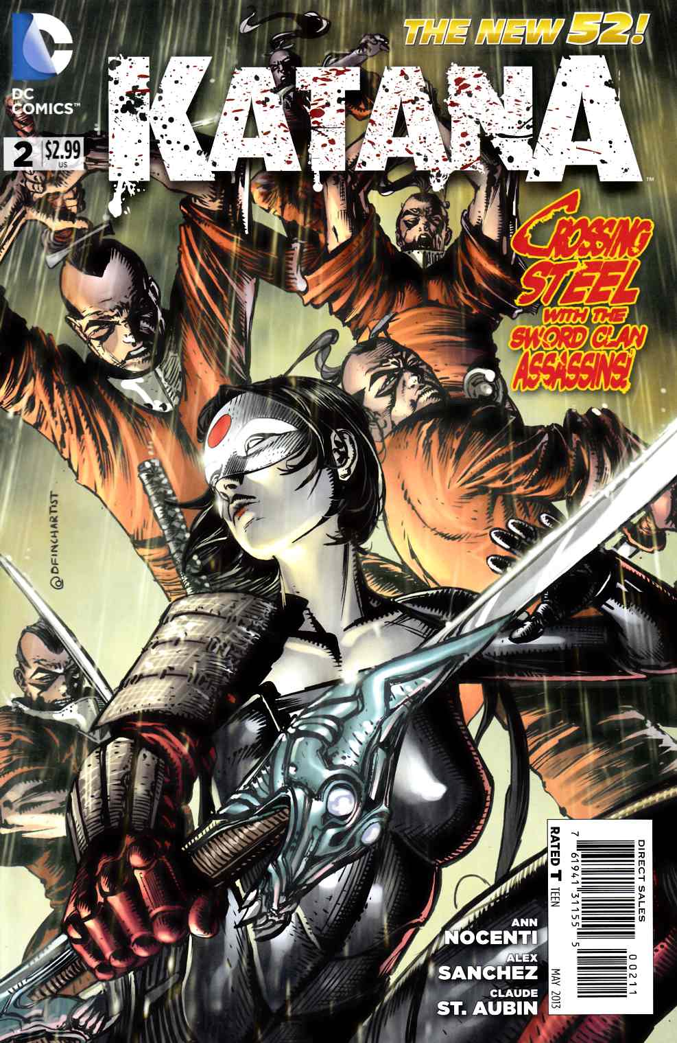 Katana #2 Near Mint (9.4) [DC Comic] – Dreamlandcomics.com Online Store