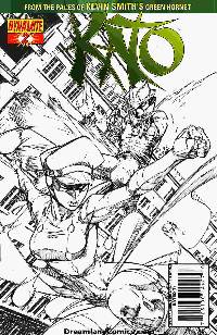 Kevin smith kato #2 (1:25 garza bw incentive cover) LARGE