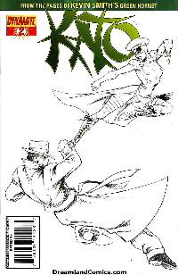 Kevin smith kato #2 (1:50 garza bwg incentive cover) LARGE