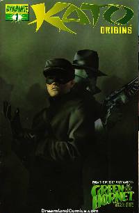 Kato origins: way of the ninja #1 LARGE