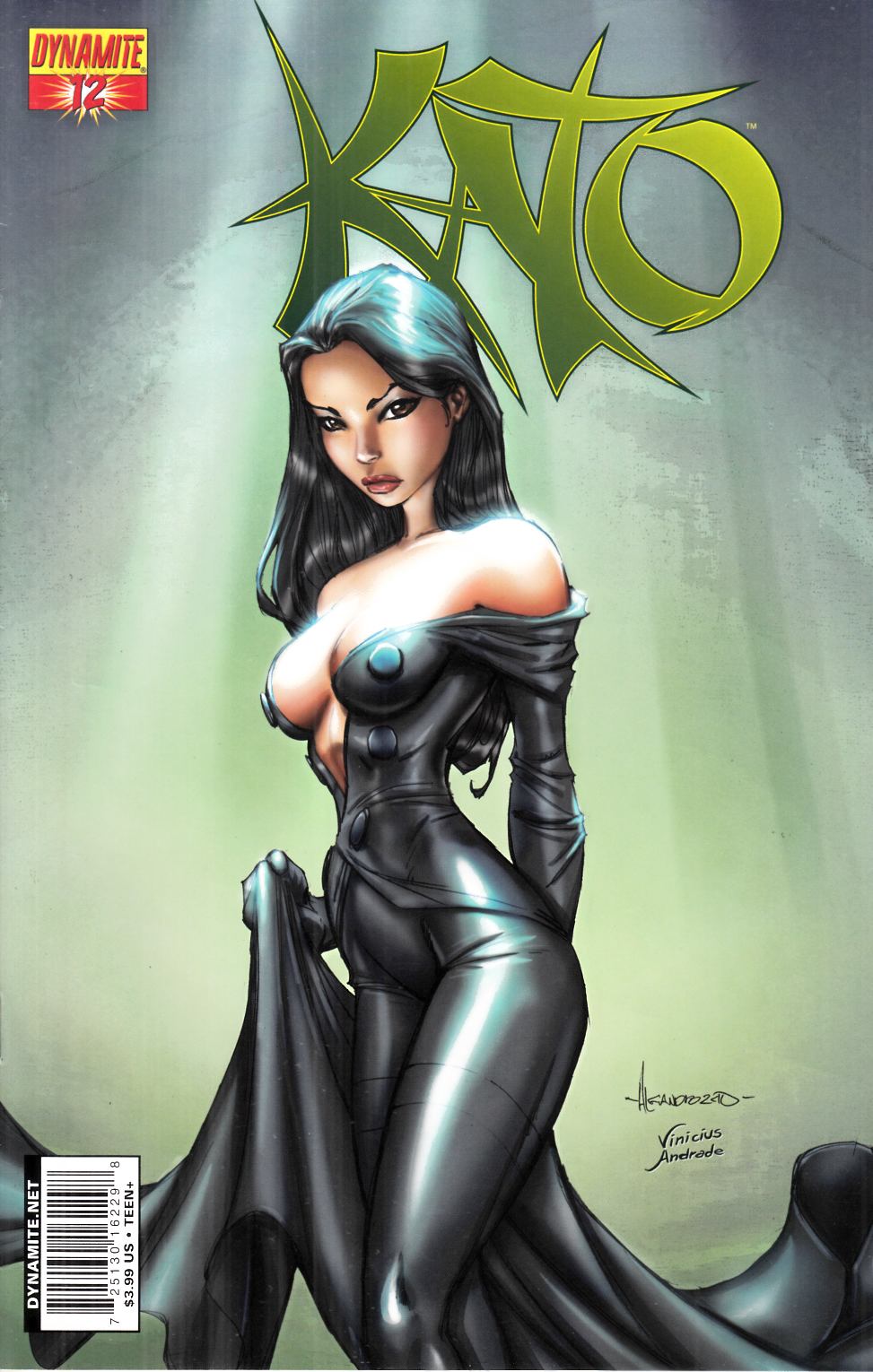 Kato #12 Very Fine (8.0) [Dynamite Comic] THUMBNAIL