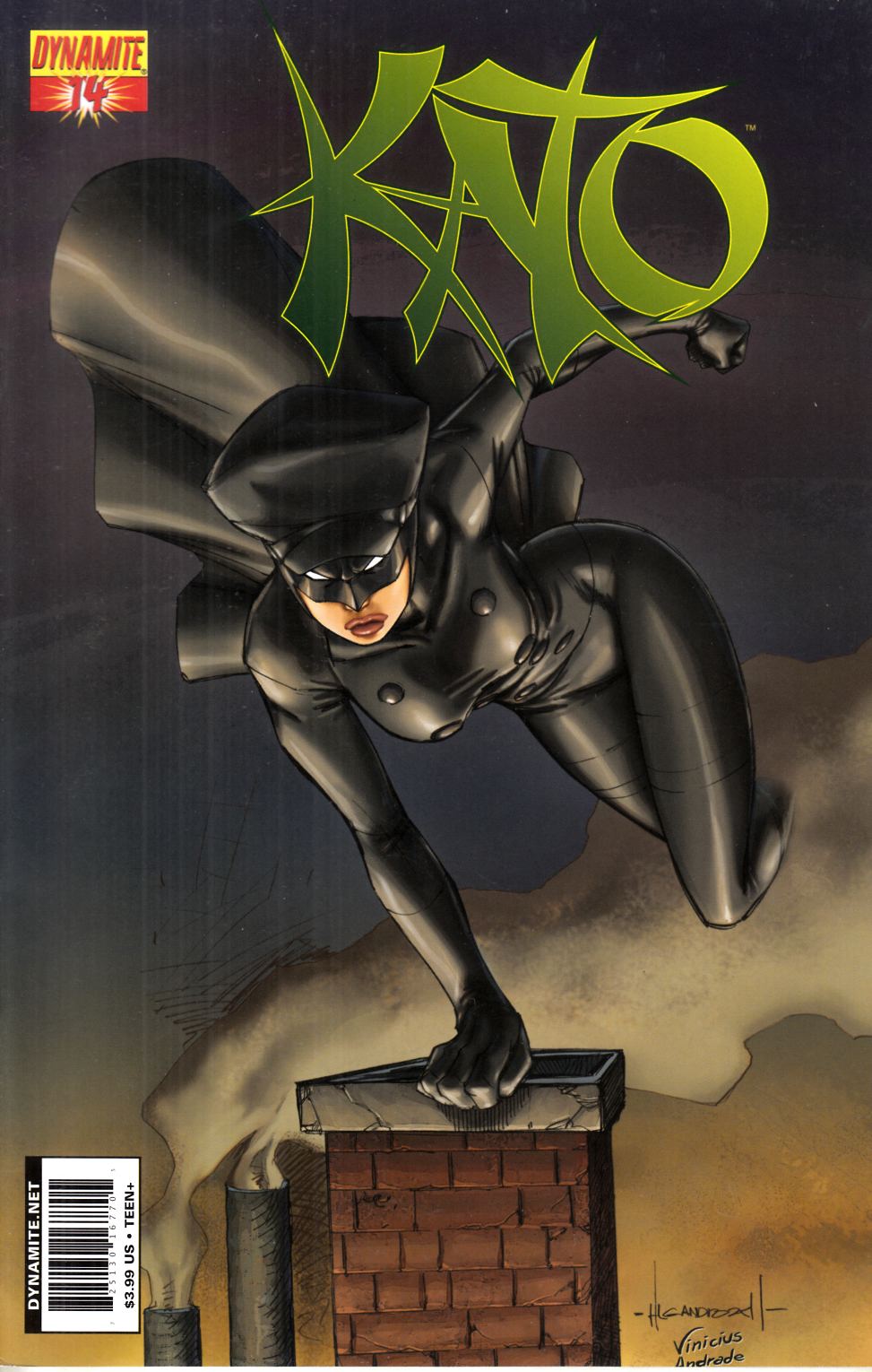 Kato #14 Cover A Fine (6.0) [Dynamite Comic] LARGE