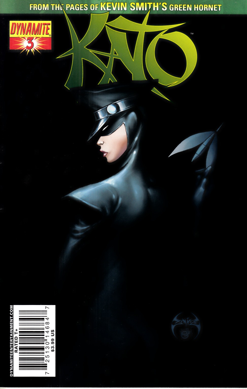 Kato #3 Cover A Very Fine (8.0) [Dynamite Comic] LARGE